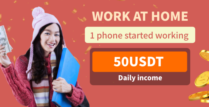 Recruit part-time jobs, work at home, earn RP500K every day