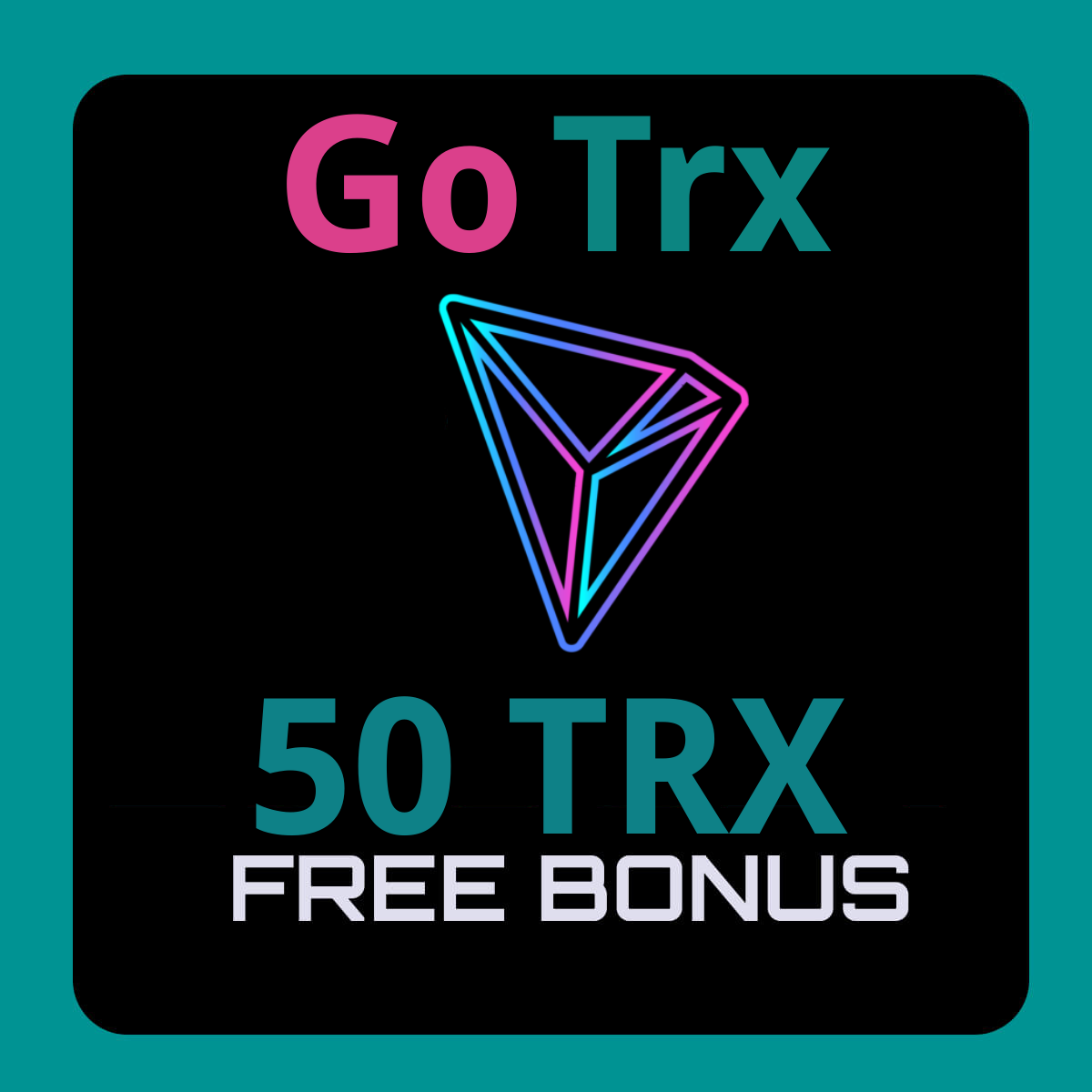 Go Trx - Mining Earn Real Money