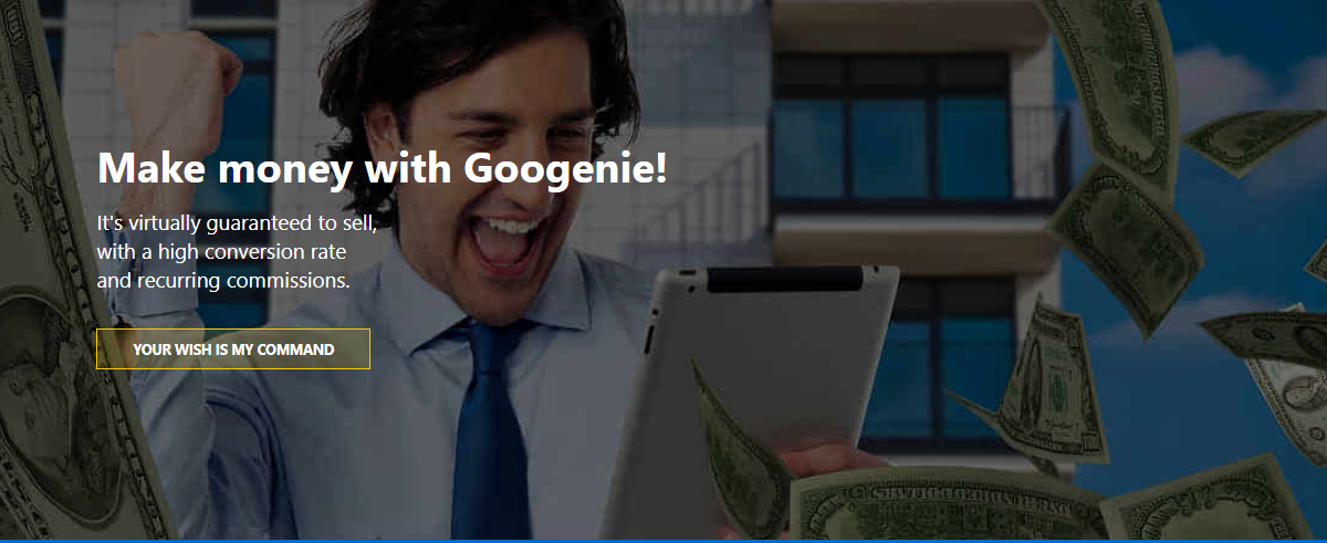 How To Make Money with Googenie
