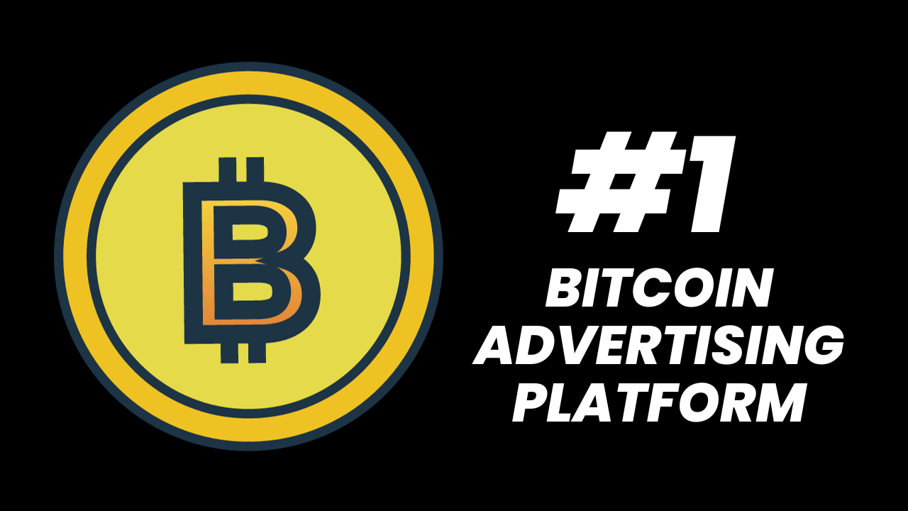 #1 Bitcoin Advertising Platform - AdBitcoins